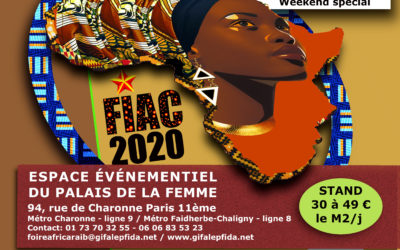 FOIRE INTERNATIONALE AFRI-CARIBÉNNE 2020