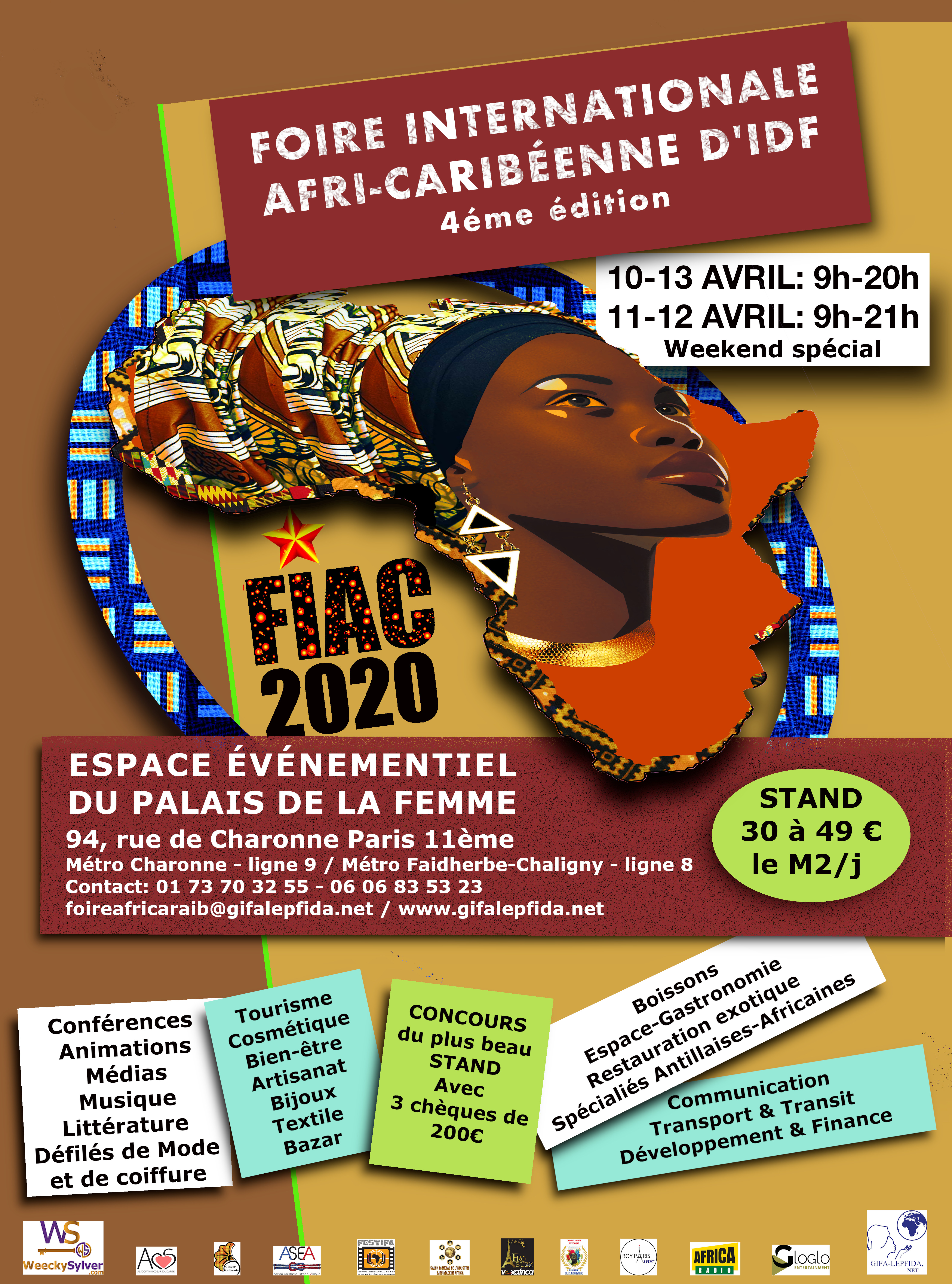 FOIRE INTERNATIONALE AFRI-CARIBÉNNE 2020